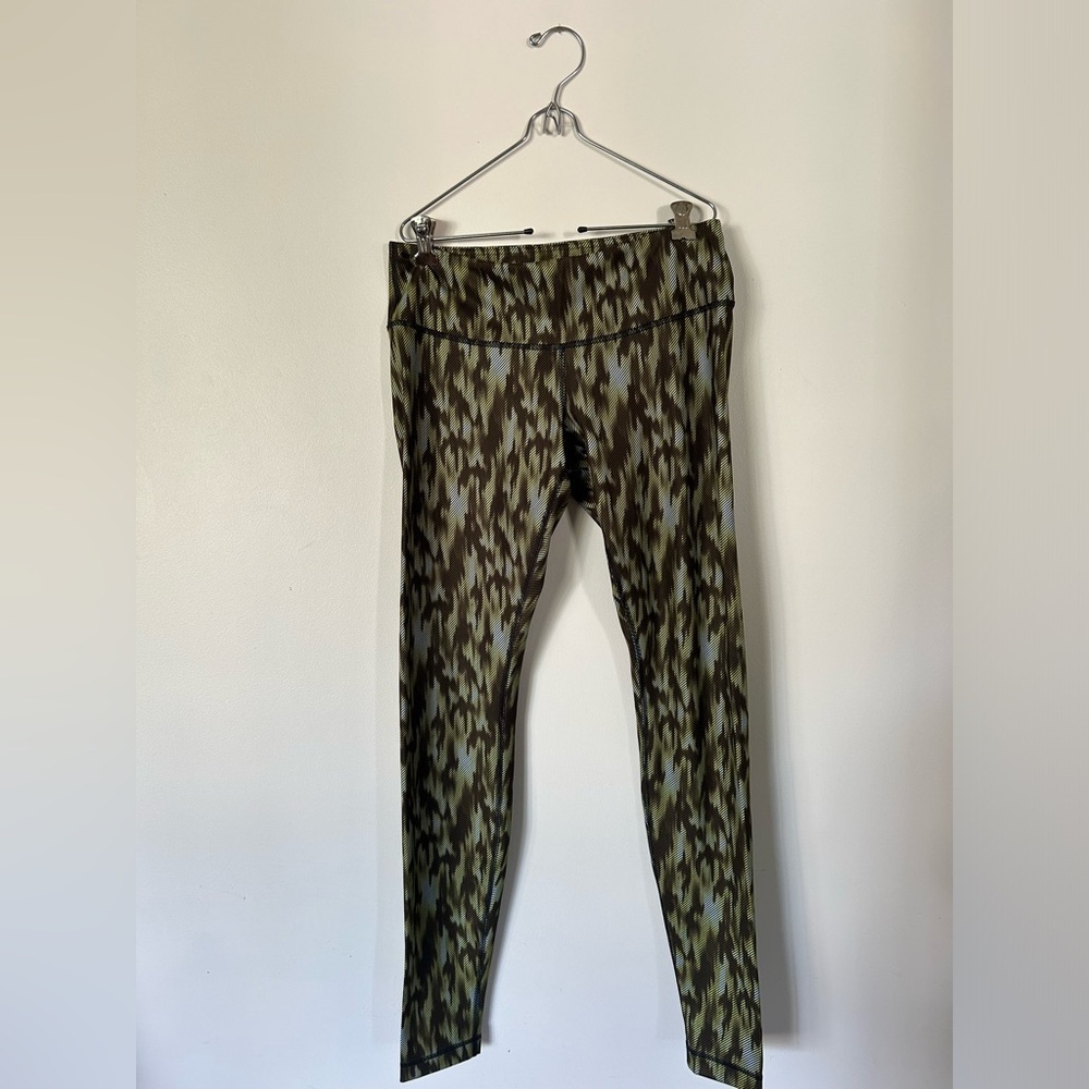 Lululemon Wunder Under Pant *FullOn Luxtreme Lusche Telemark Almost Pear Inkwell